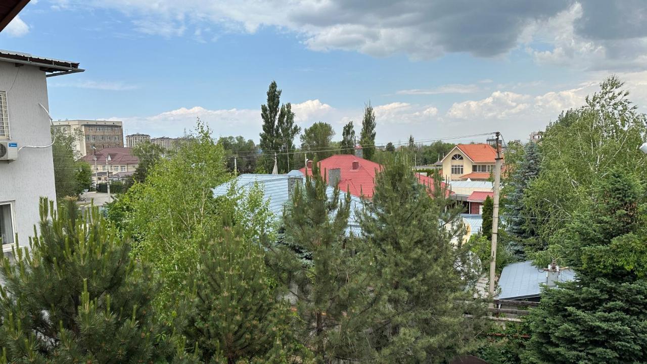 Tian-Shan Hotel Μπισκέκ Εξωτερικό φωτογραφία