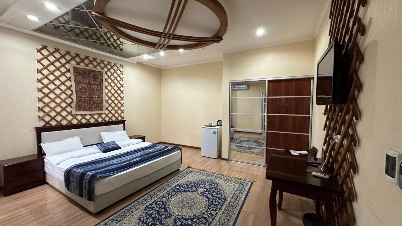 Tian-Shan Hotel Μπισκέκ Εξωτερικό φωτογραφία