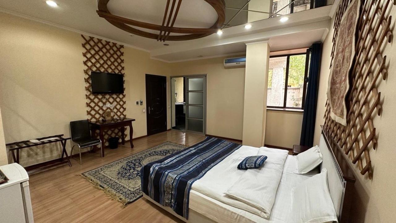 Tian-Shan Hotel Μπισκέκ Εξωτερικό φωτογραφία