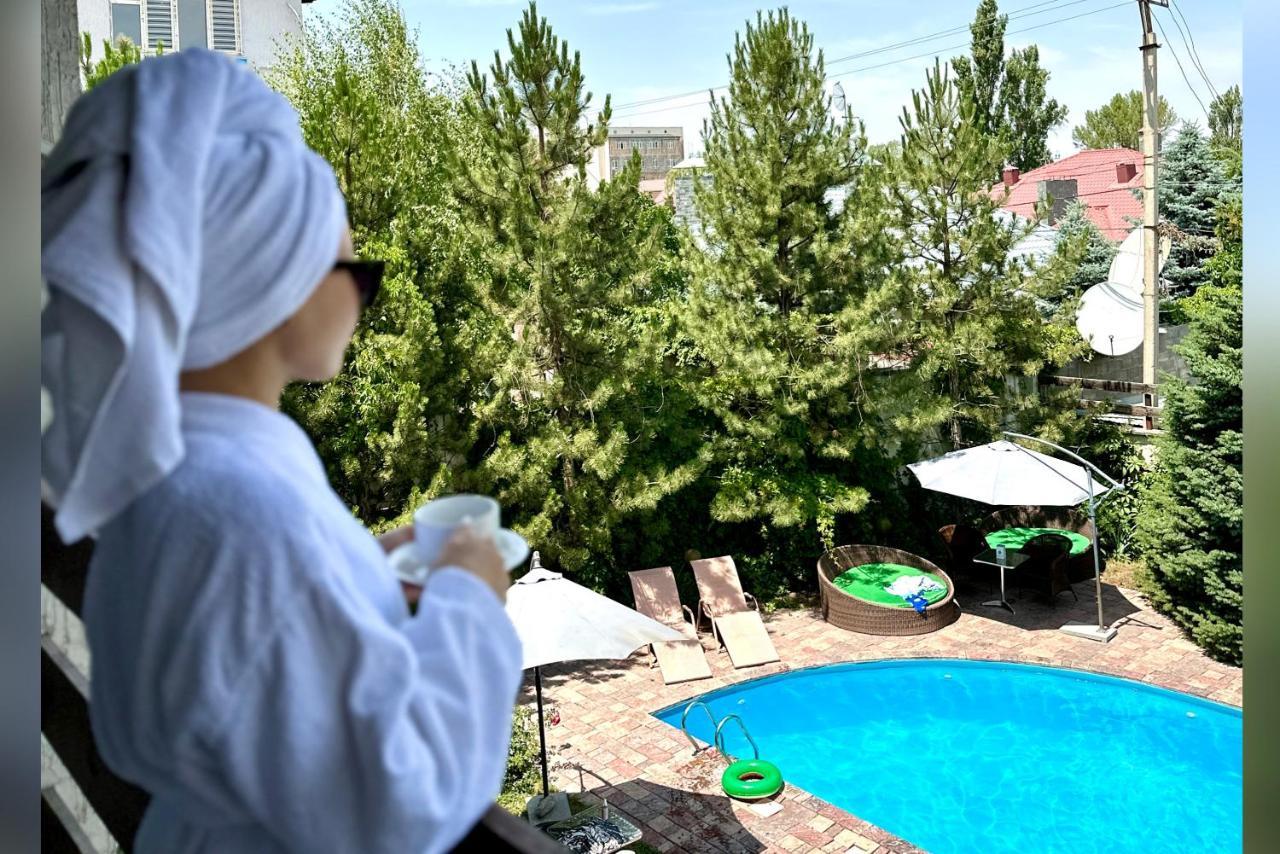 Tian-Shan Hotel Μπισκέκ Εξωτερικό φωτογραφία