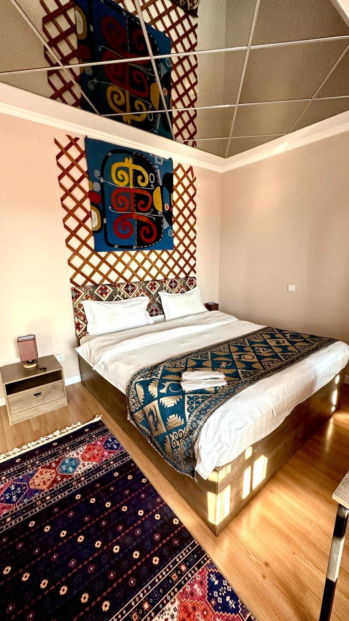 Tian-Shan Hotel Μπισκέκ Εξωτερικό φωτογραφία
