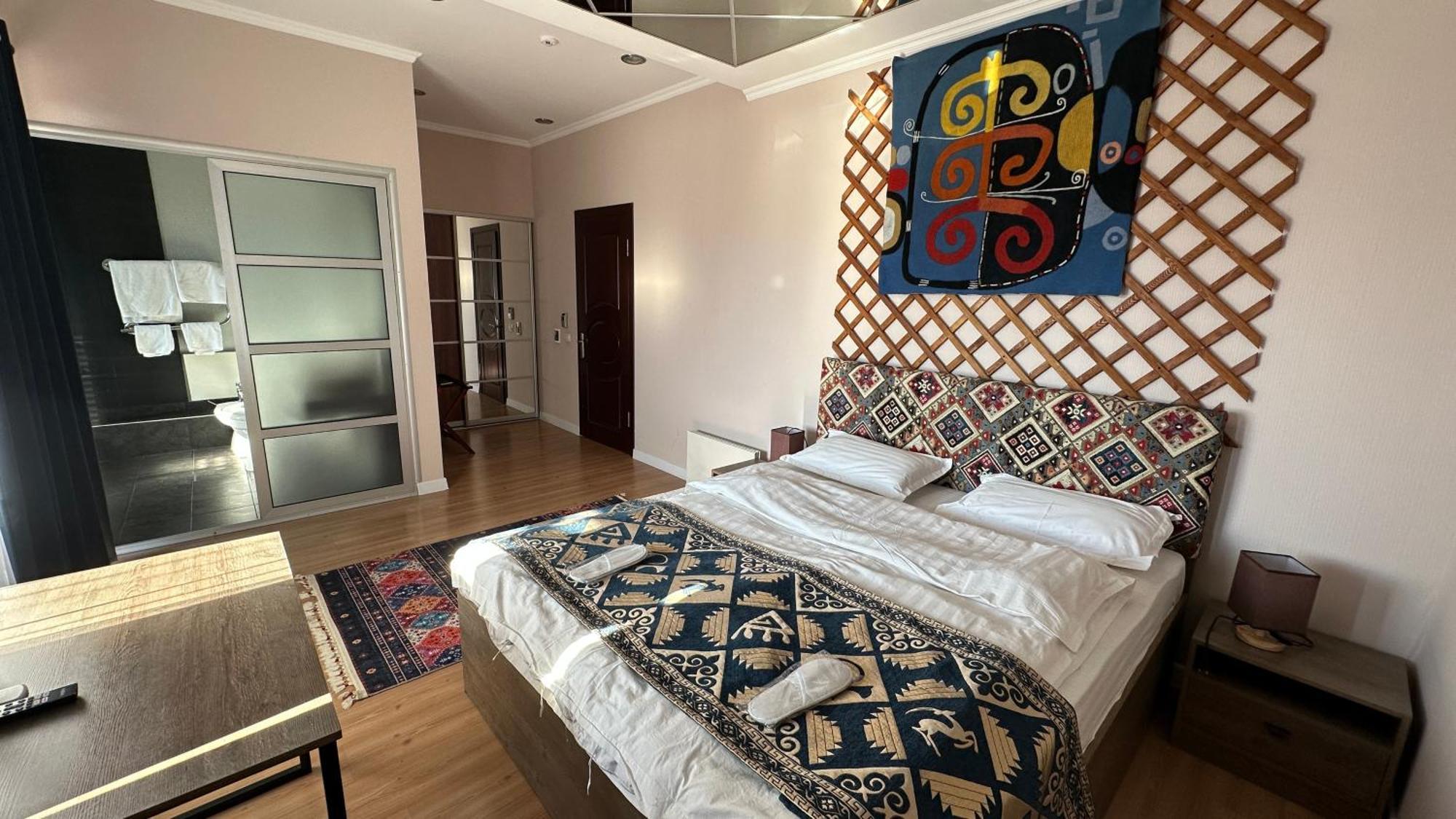 Tian-Shan Hotel Μπισκέκ Εξωτερικό φωτογραφία