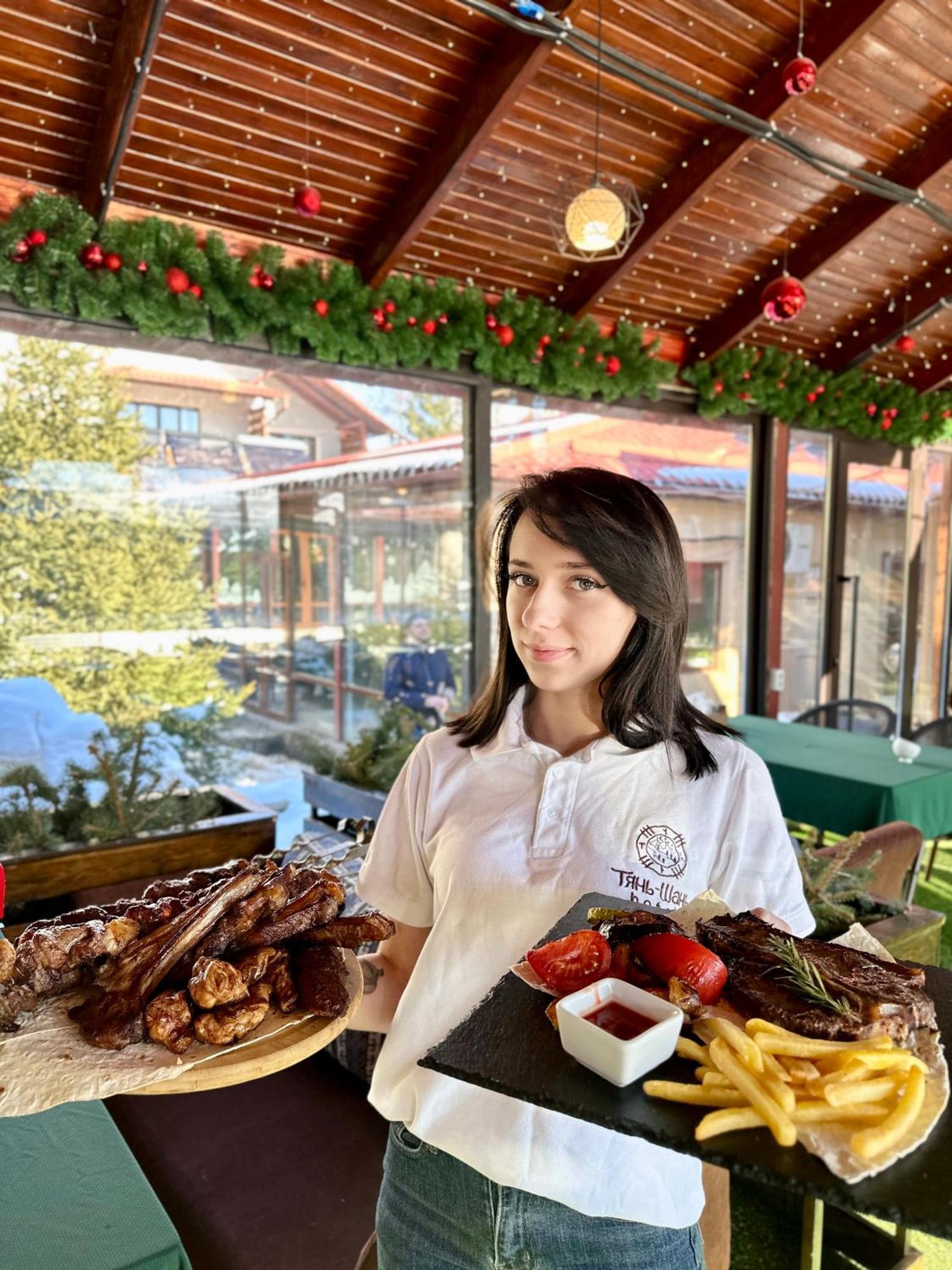 Tian-Shan Hotel Μπισκέκ Εξωτερικό φωτογραφία