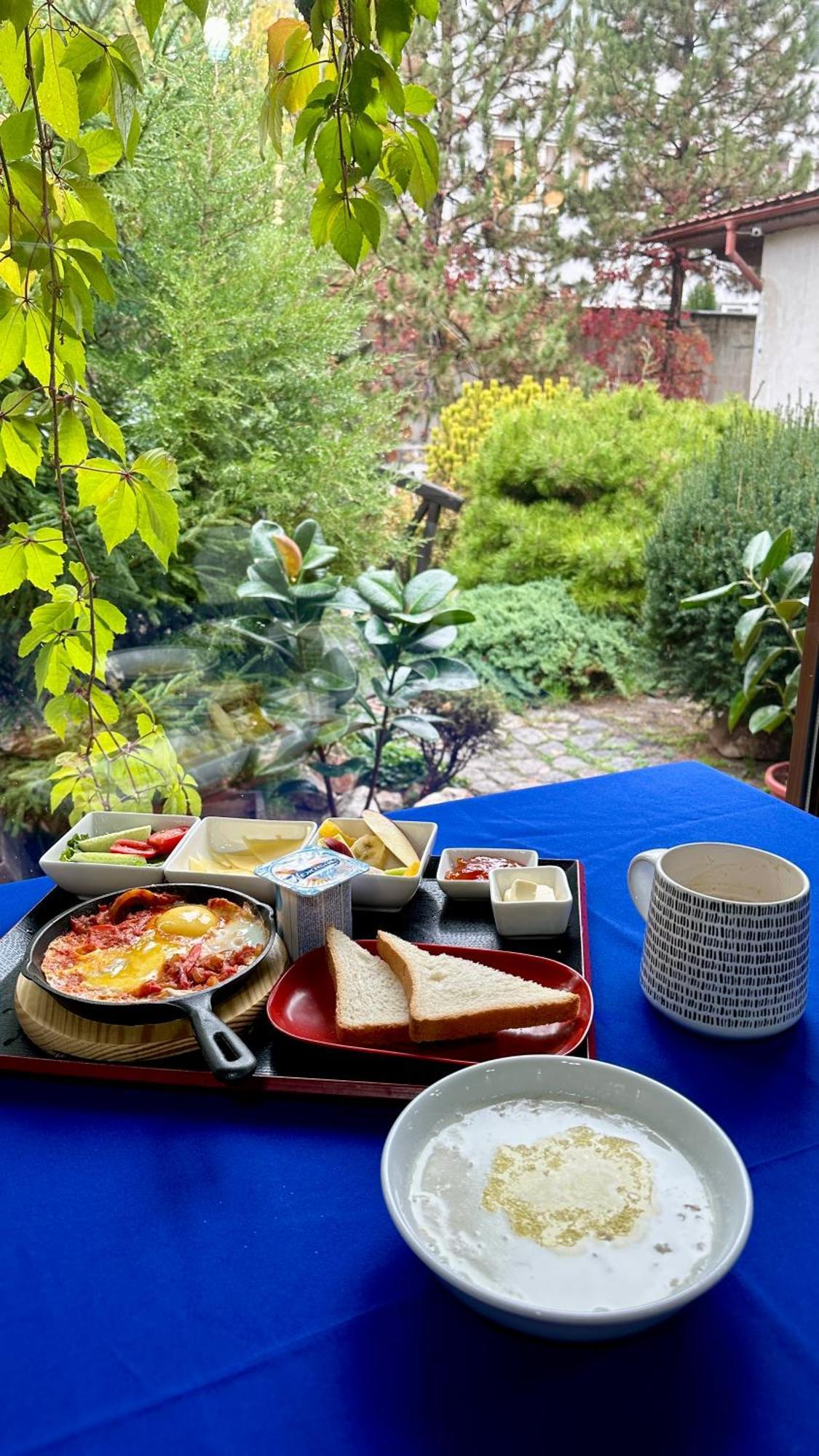 Tian-Shan Hotel Μπισκέκ Εξωτερικό φωτογραφία