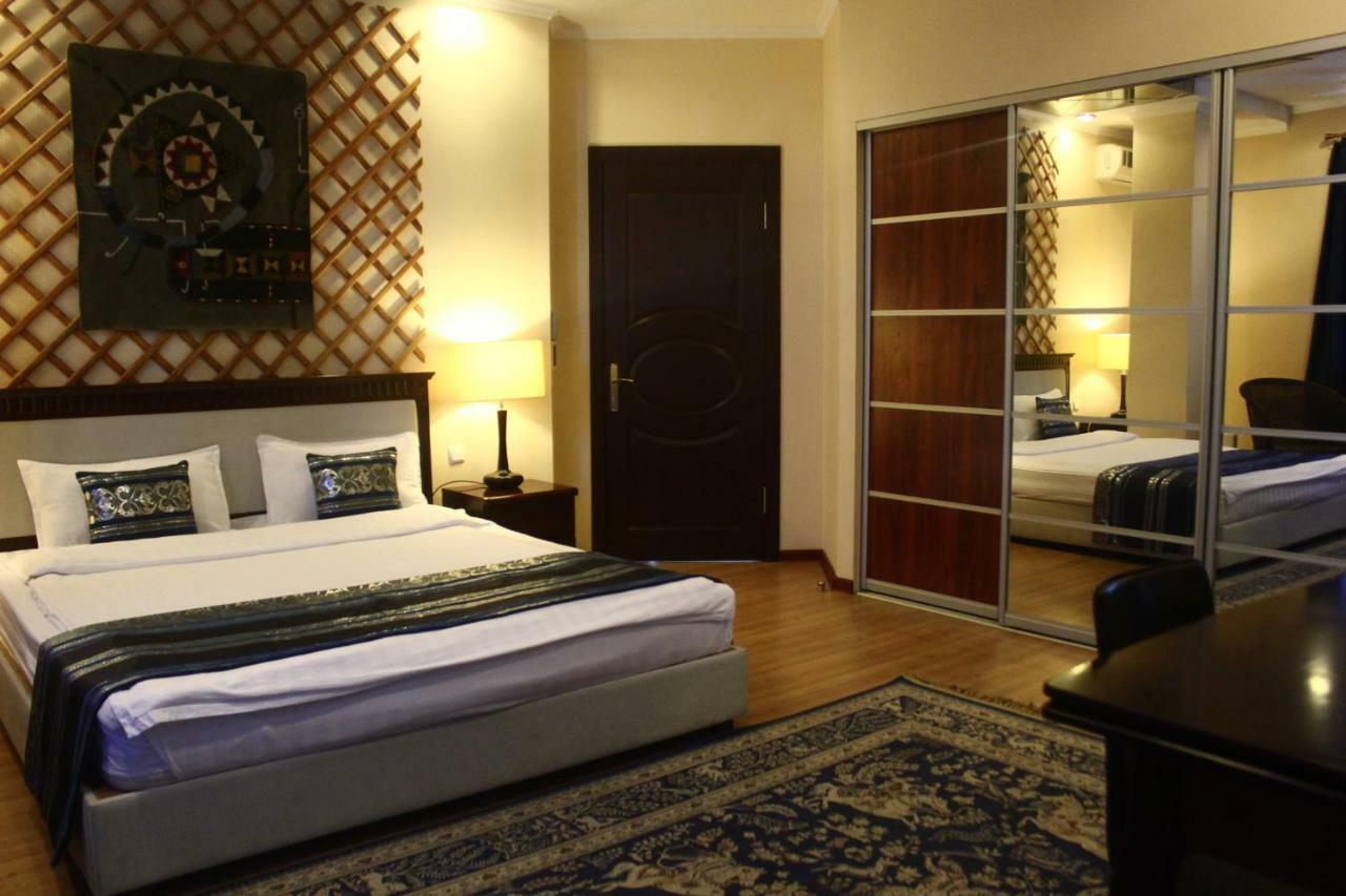 Tian-Shan Hotel Μπισκέκ Εξωτερικό φωτογραφία