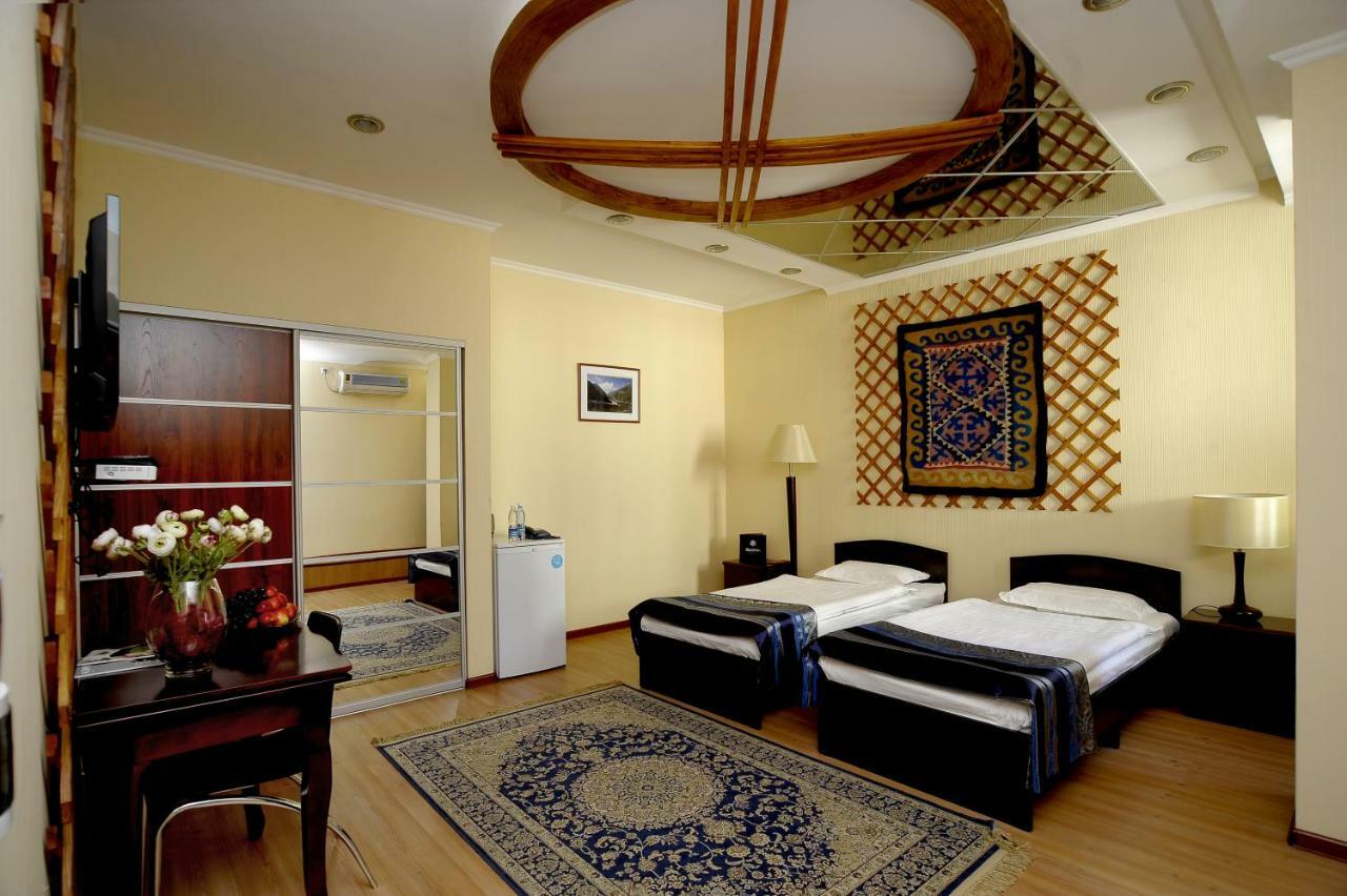 Tian-Shan Hotel Μπισκέκ Εξωτερικό φωτογραφία
