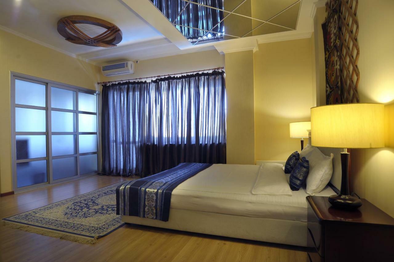 Tian-Shan Hotel Μπισκέκ Εξωτερικό φωτογραφία
