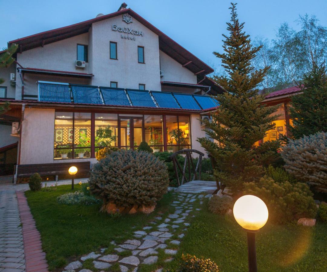 Tian-Shan Hotel Μπισκέκ Εξωτερικό φωτογραφία